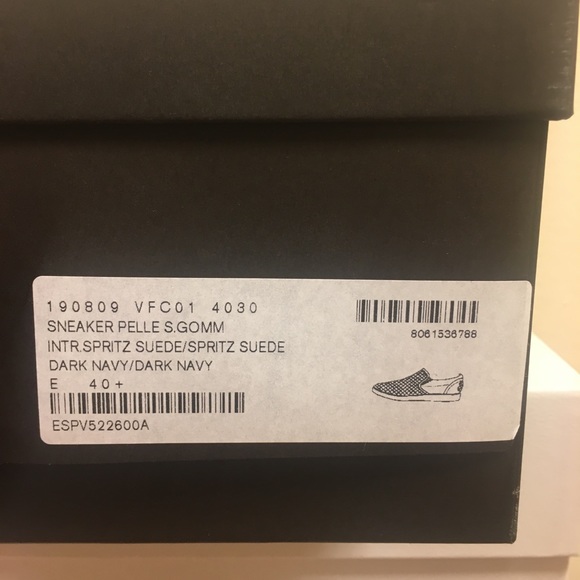 Bottega Veneta Slip on Sneaker